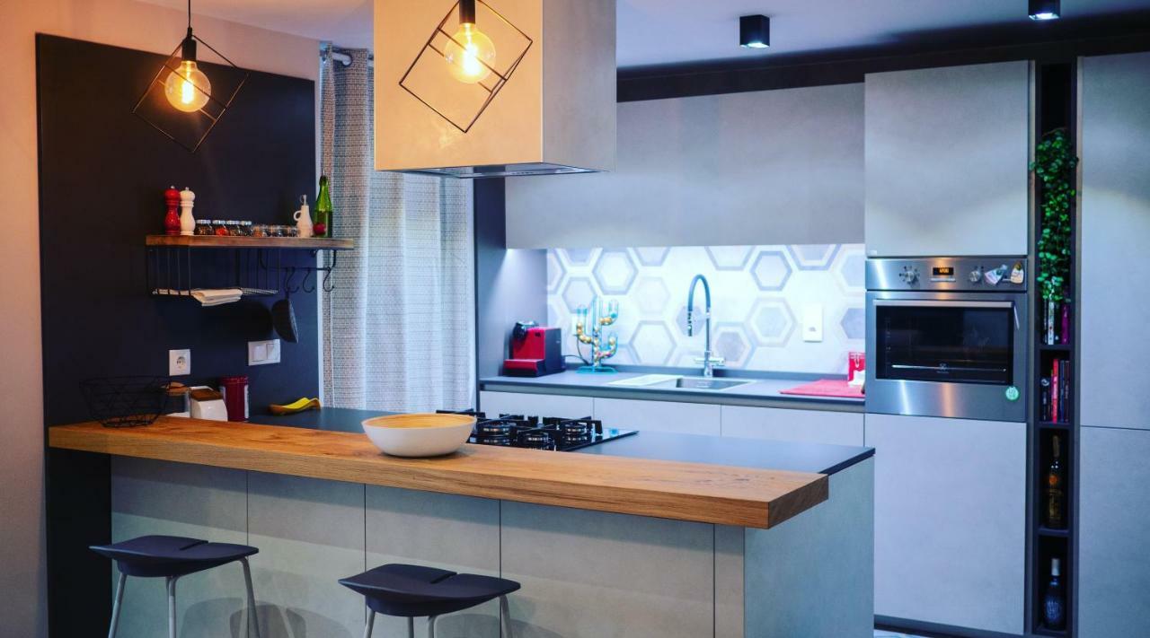 Hexagonal Design Apartment Валенсія Екстер'єр фото